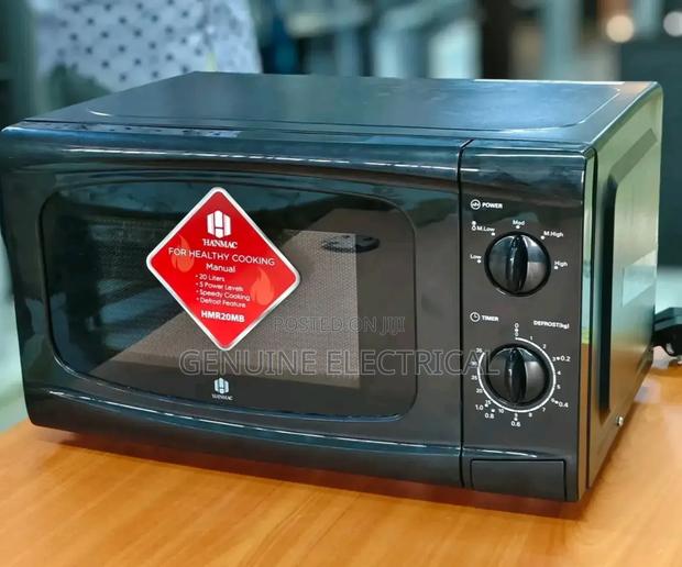 Hmr20mb(Manual Black) Hanmac 20litres At