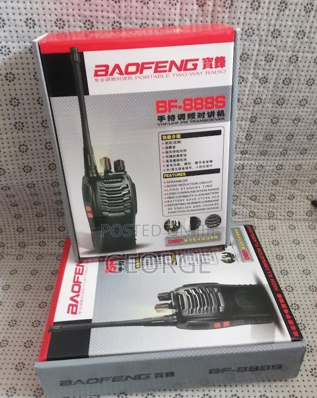 High Quality 
Baofeng Bf 888s Walkie Talkie Radio Calls