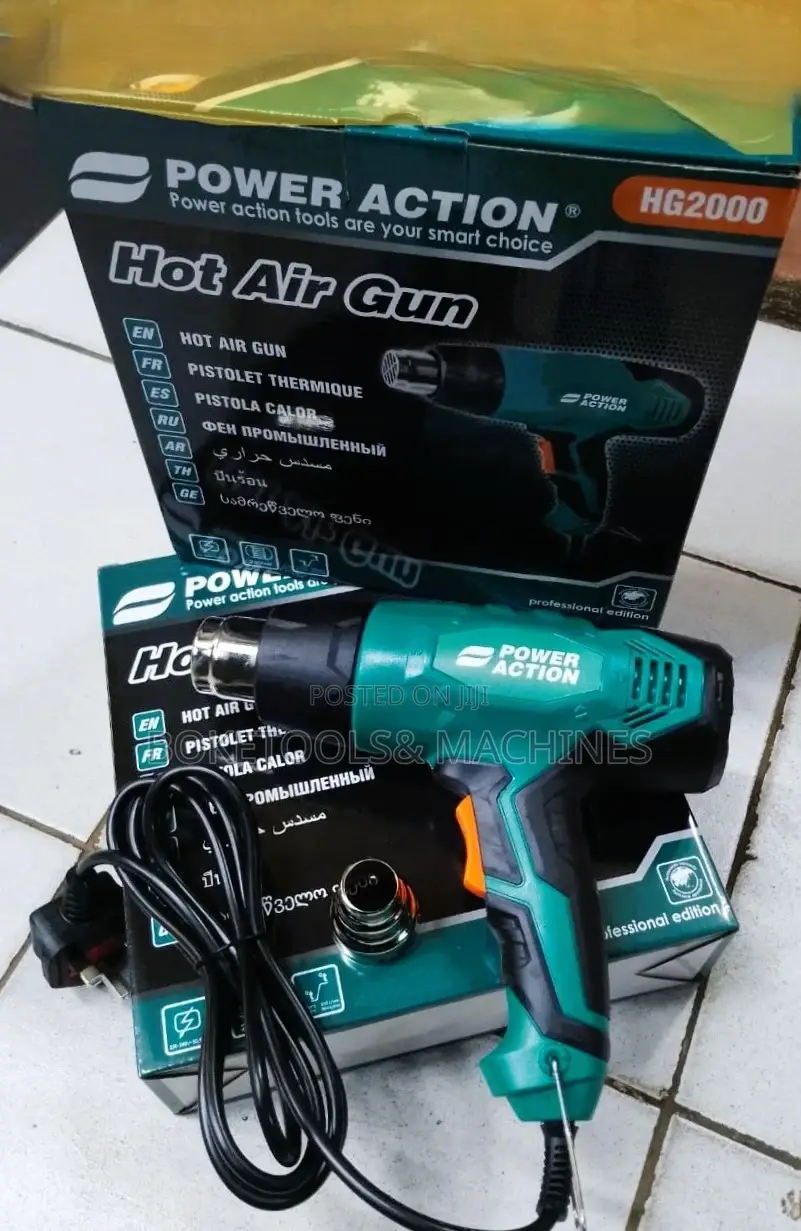 Quality Hot Air Gun, Heavy Heat Gun 2000w
