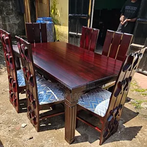 Dining Table, a Fantastic Rectangular Dining Table in Brown