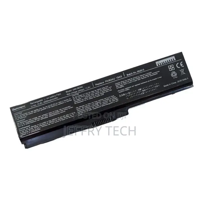 Toshiba Pa3634 Original Laptop Battery