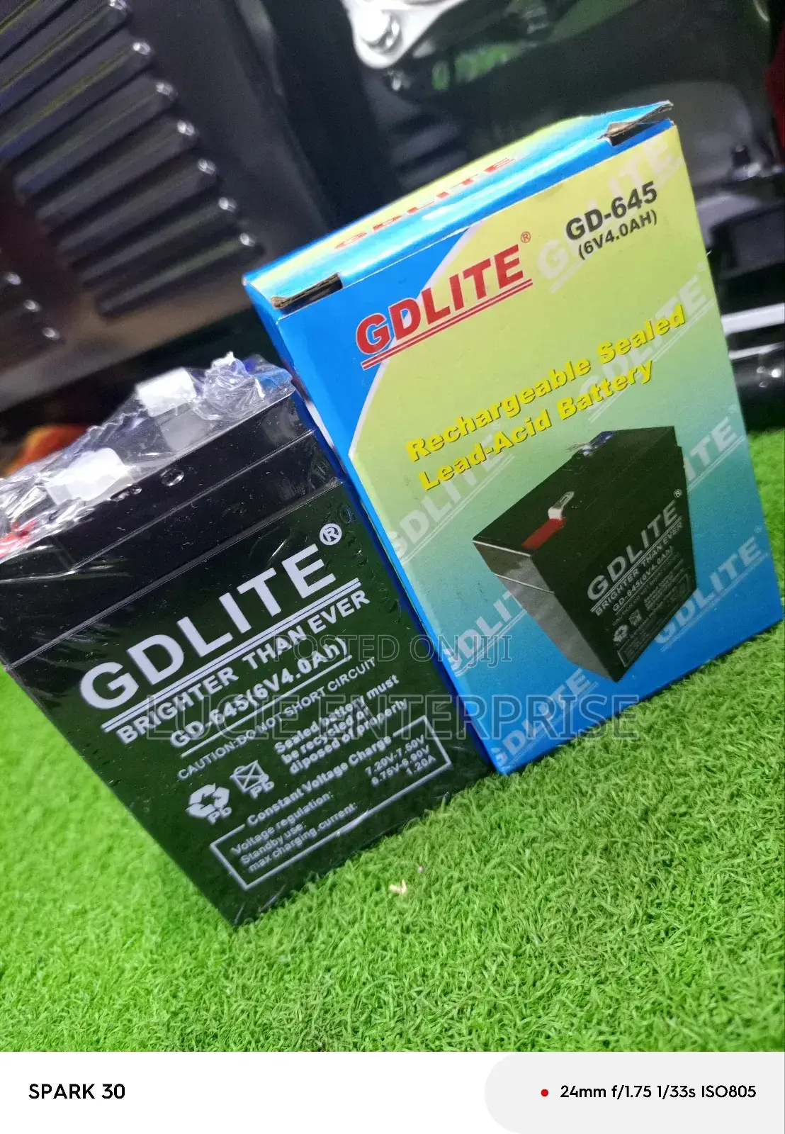Digital Weighing Scale Battery