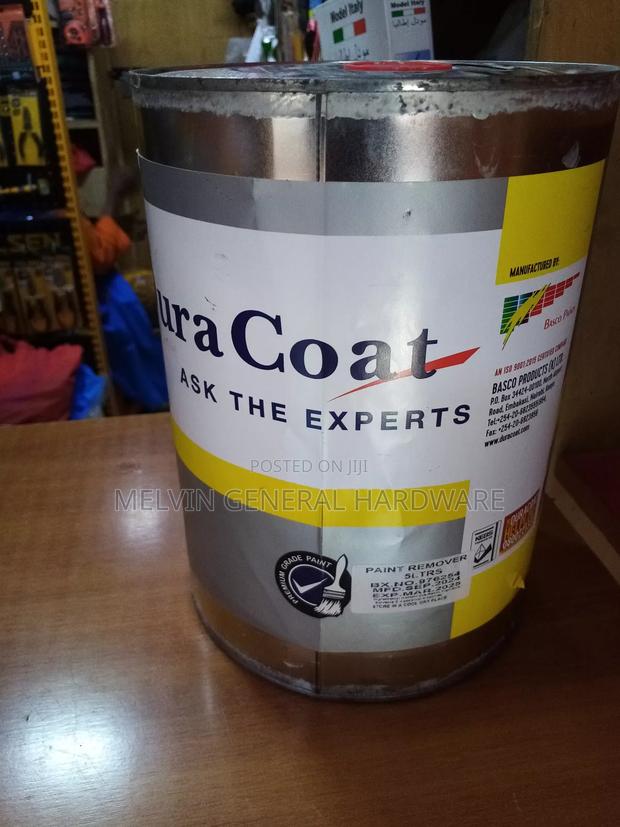 Duracoat Paint Remover 5ltres - main view