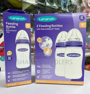 2*240mls Baby Bottle / Feeding Bottle