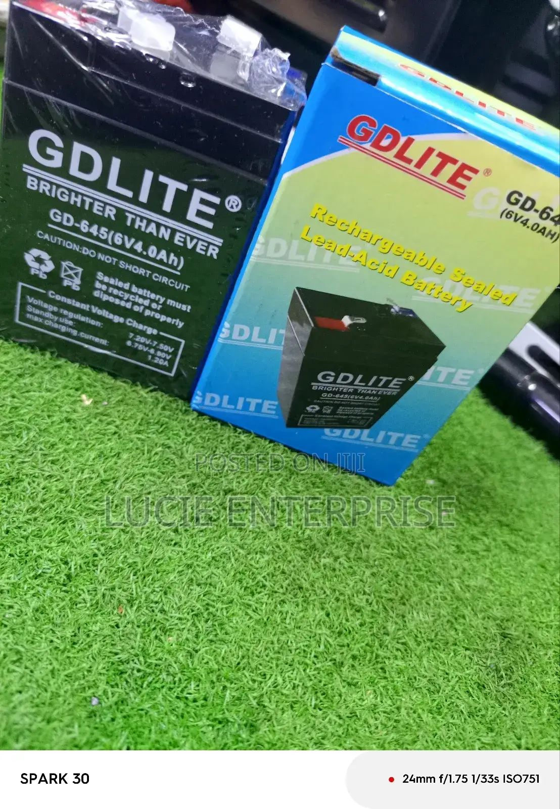 Rechargeable Digital Weighing Scale Battery