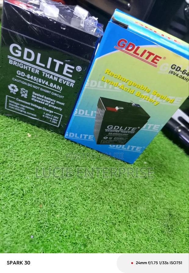 Rechargeable Digital Weighing Scale Battery - main view