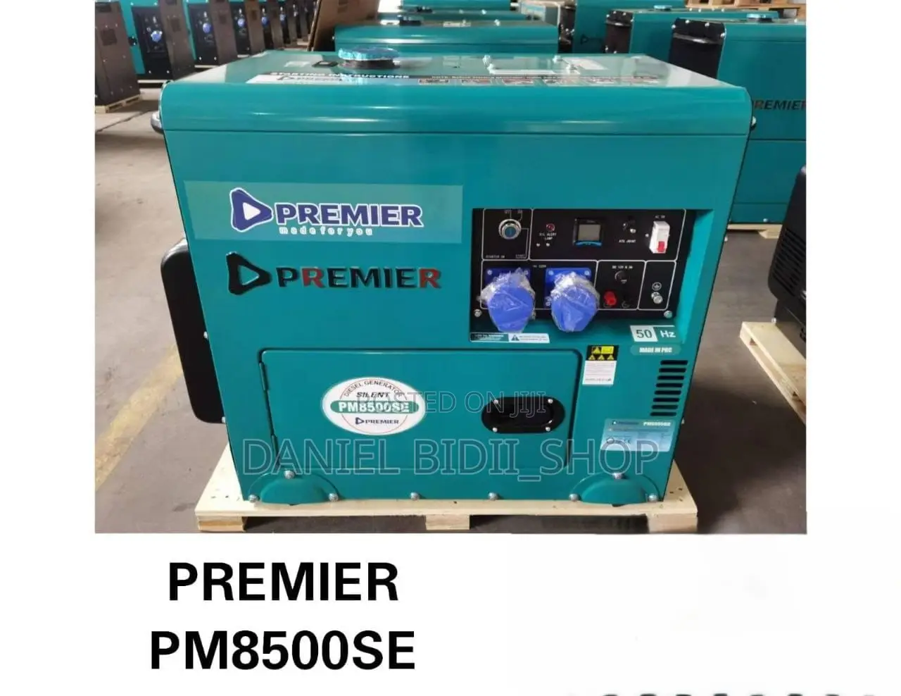 Premier 10kva Silent Diesel Generator With Ats