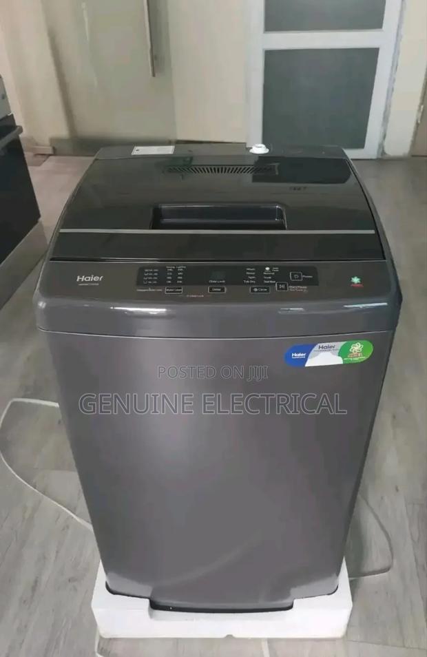 *Haier 8kg Washing Machine Top Load Full Automatic
