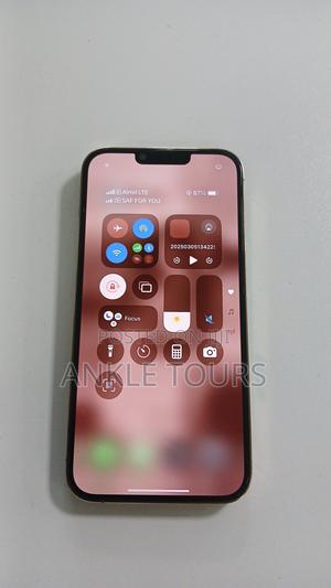 Apple iPhone 13 Pro Max 256 GB Gold - main view