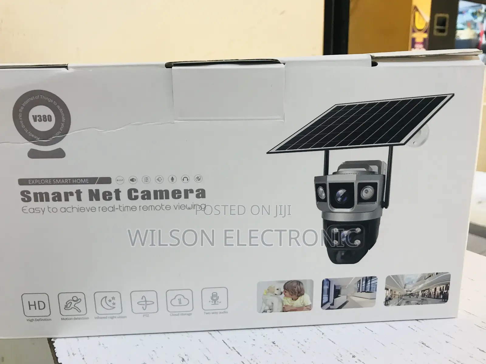 4g Solar Security Camera