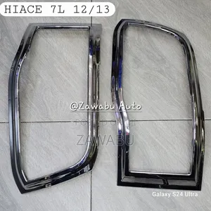 Headlight Chrome Hiace 7l 2012/14