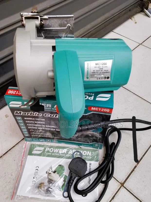 Powerful Marble Cutter 1200w - main view