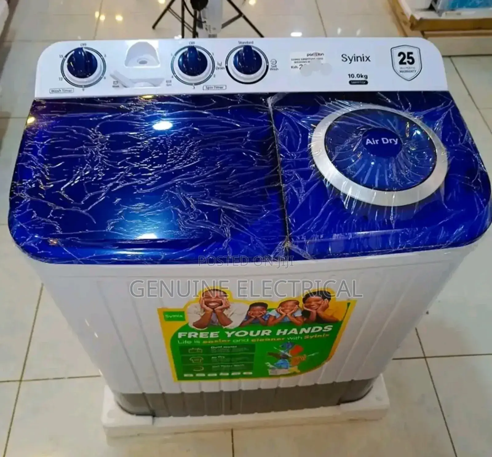 10kg-Twin Tub-Washing Machine