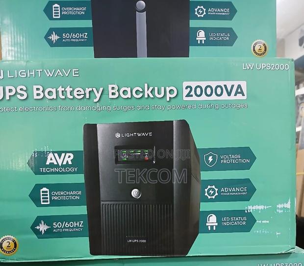 Lightwave 2000va-Lightwave 2000va Ups - main view