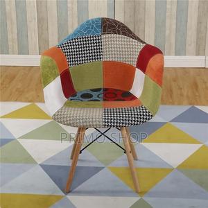 Home Chair; Arm Rest Patchwork Chair - main view