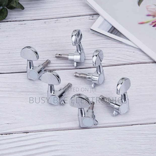 High Quality Guitar Sealed Strings Tuning Metal Key Nails