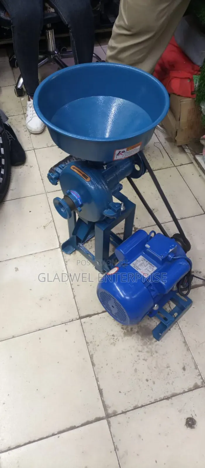 Commacial Peanut Butter Machine With 2hp Motor
