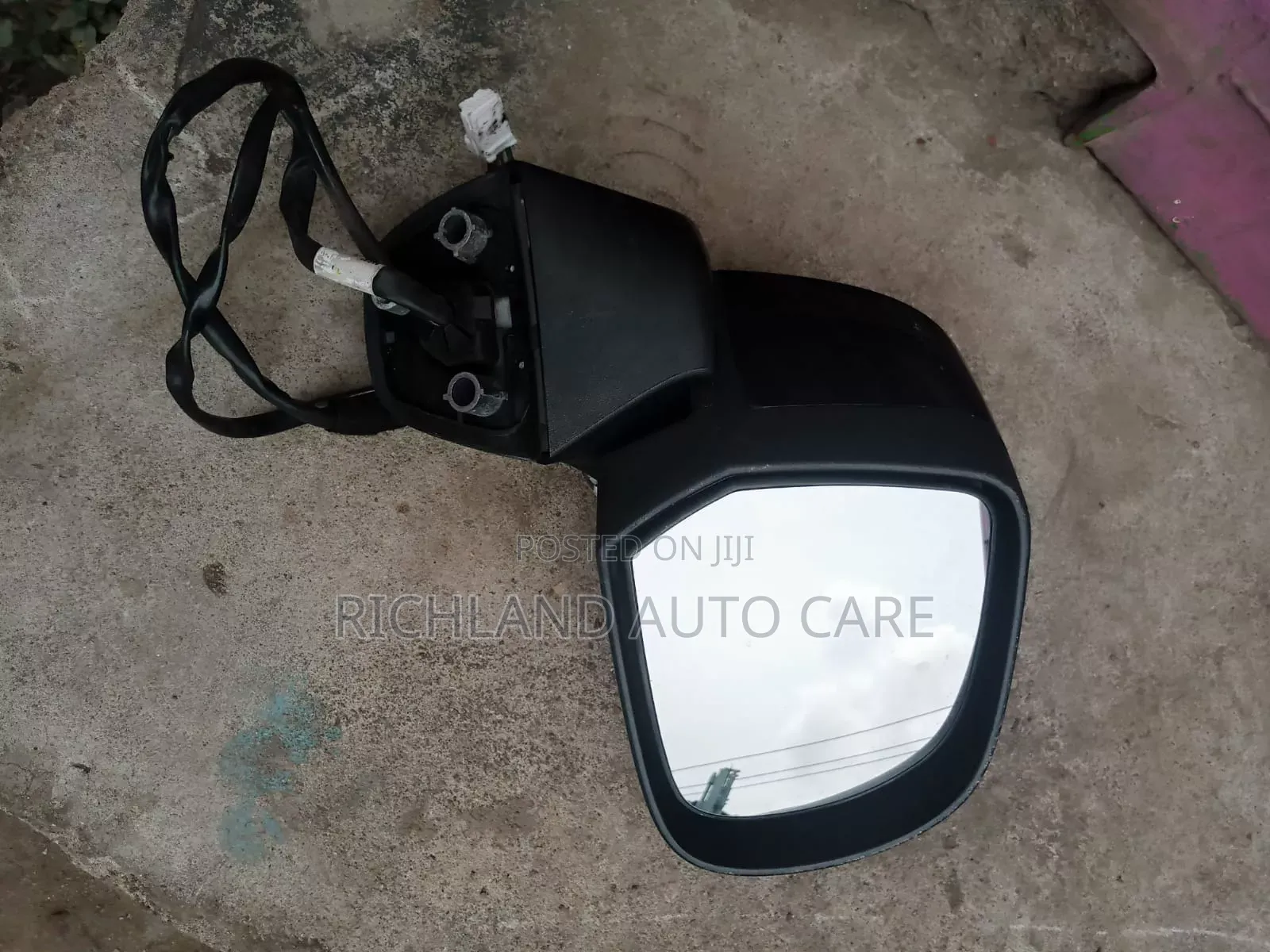 Side Mirror Note E12 With Indicator