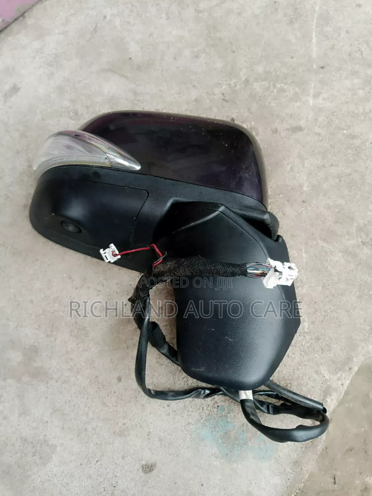 Side Mirror Note E12 With Indicator