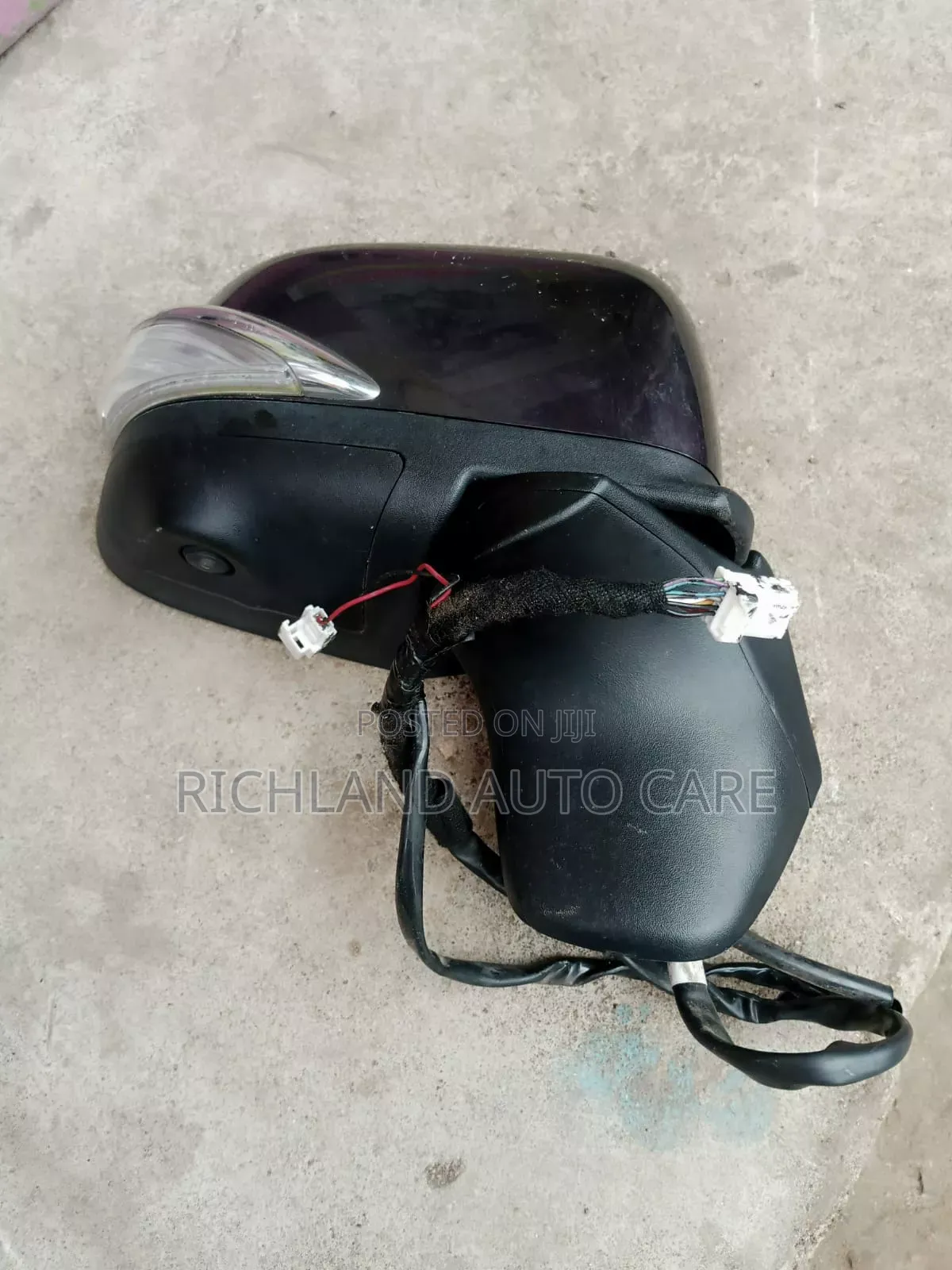 Side Mirror Note E12 With Indicator