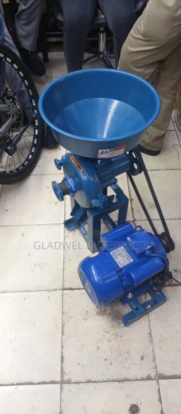 Best Quality Heavy Duty Peanut Butter Machine - main view