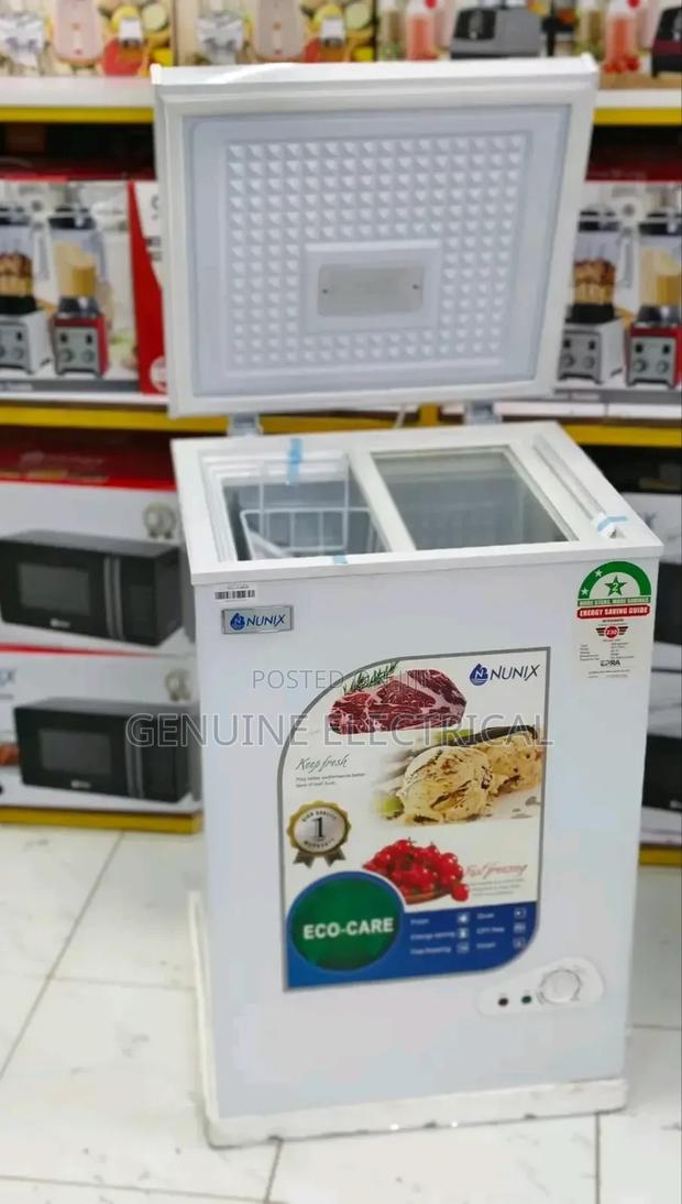 New Nunix 150l Deep Freezer Now Available