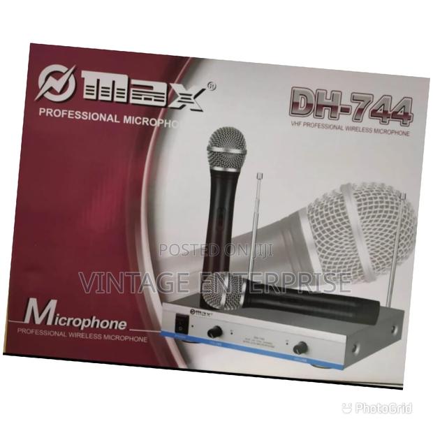 Max 744 Professional Microphone