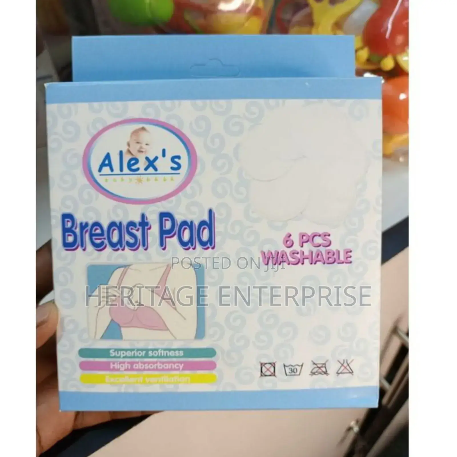 Washable / Reusable Breast Pads