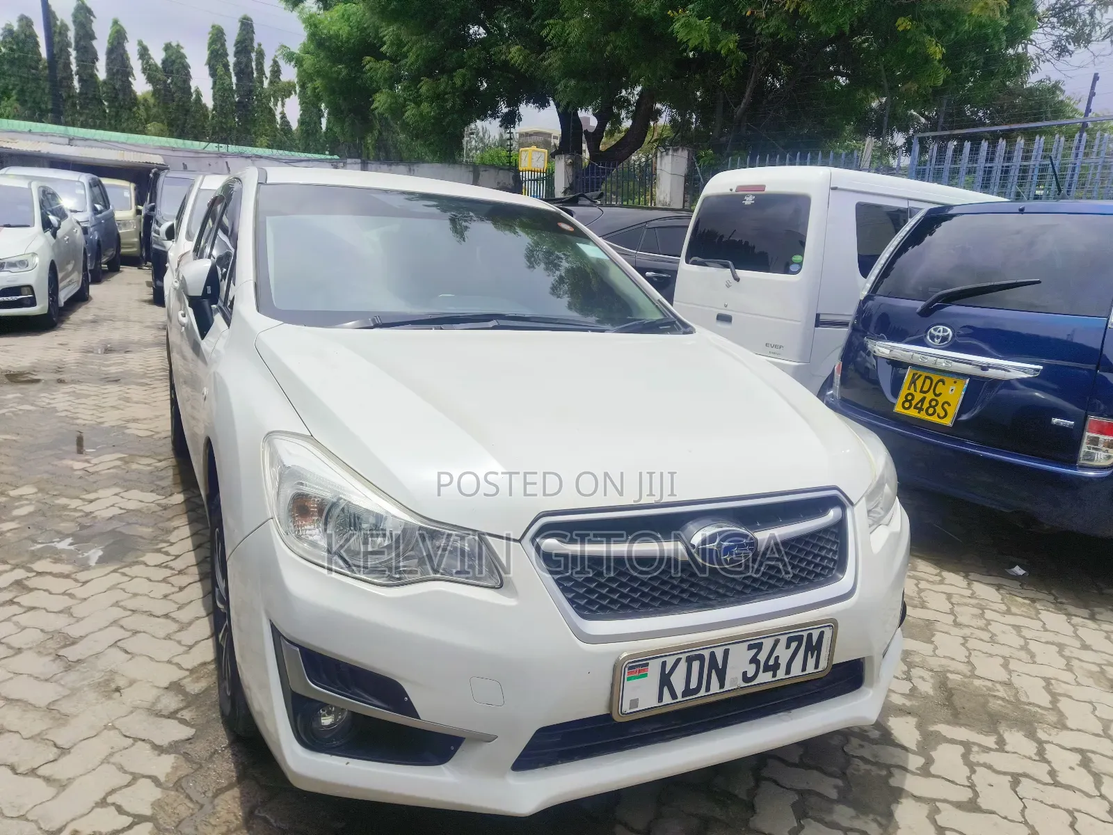 Subaru Impreza 2016 White