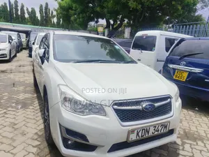 Subaru Impreza 2016 White