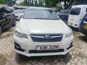 Subaru Impreza 2016 White
