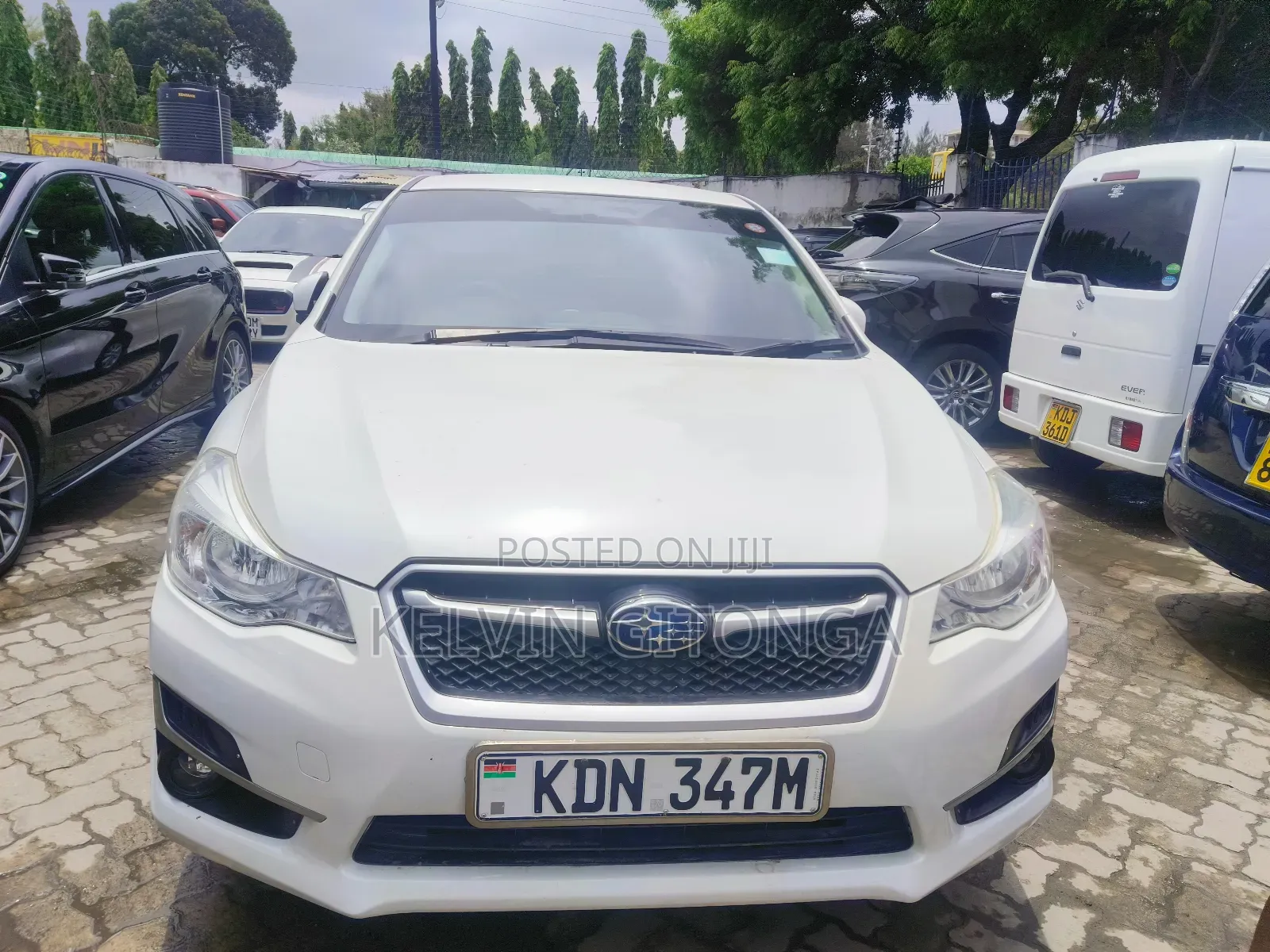 Subaru Impreza 2016 White