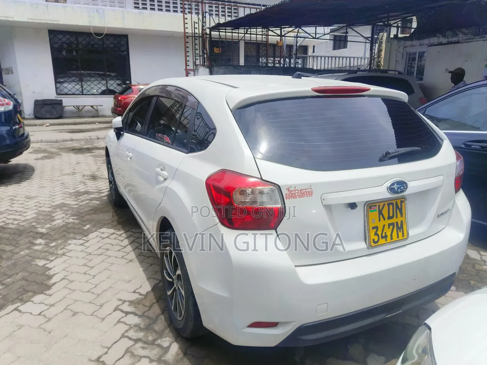 Subaru Impreza 2016 White
