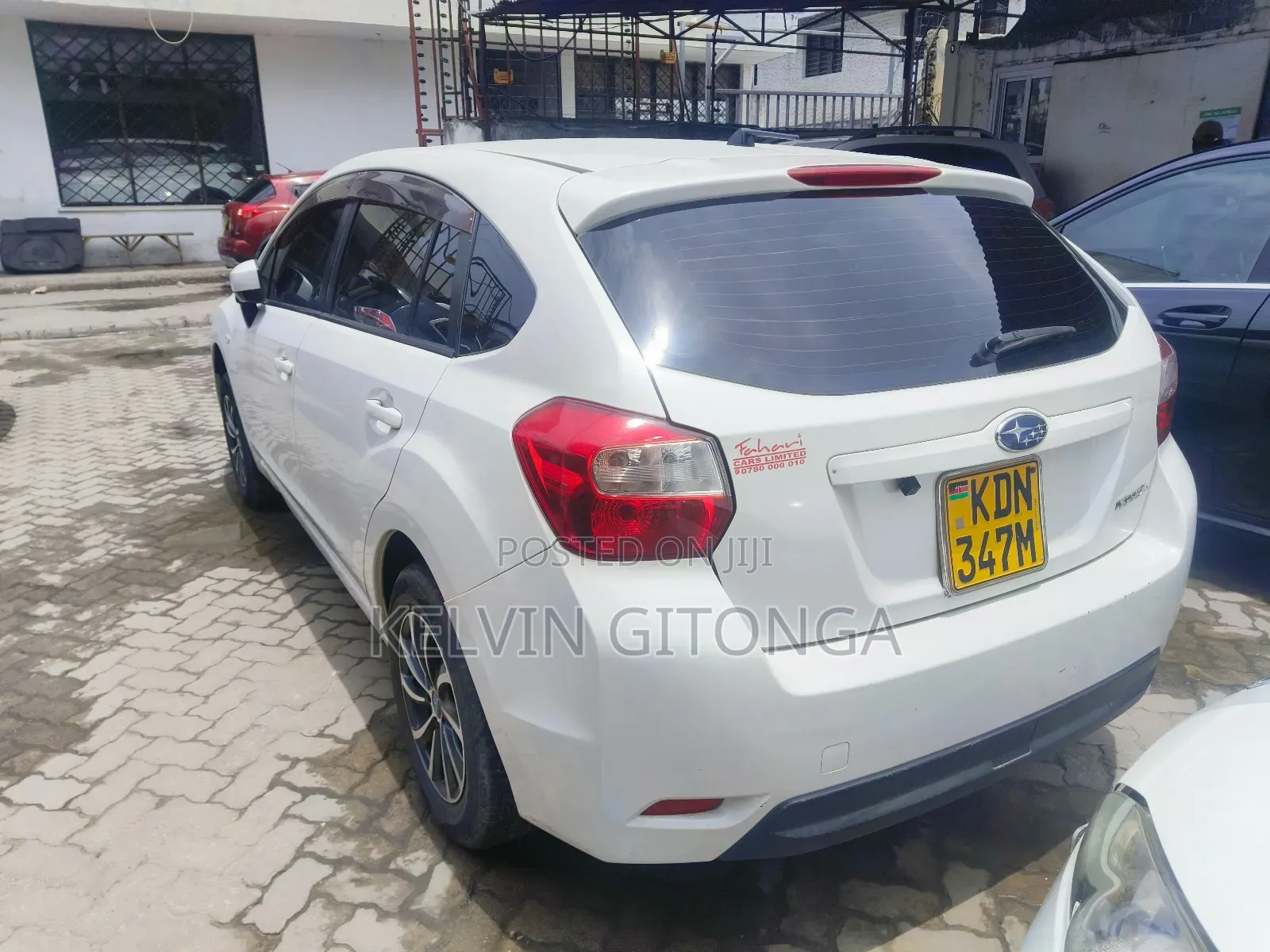 Subaru Impreza 2016 White