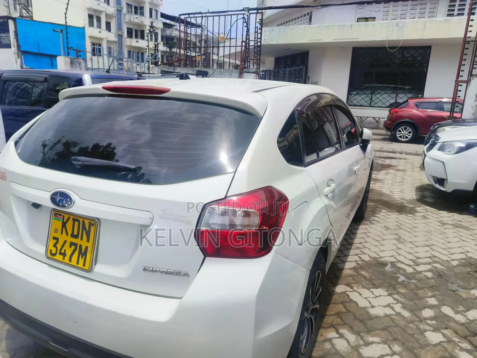Subaru Impreza 2016 White