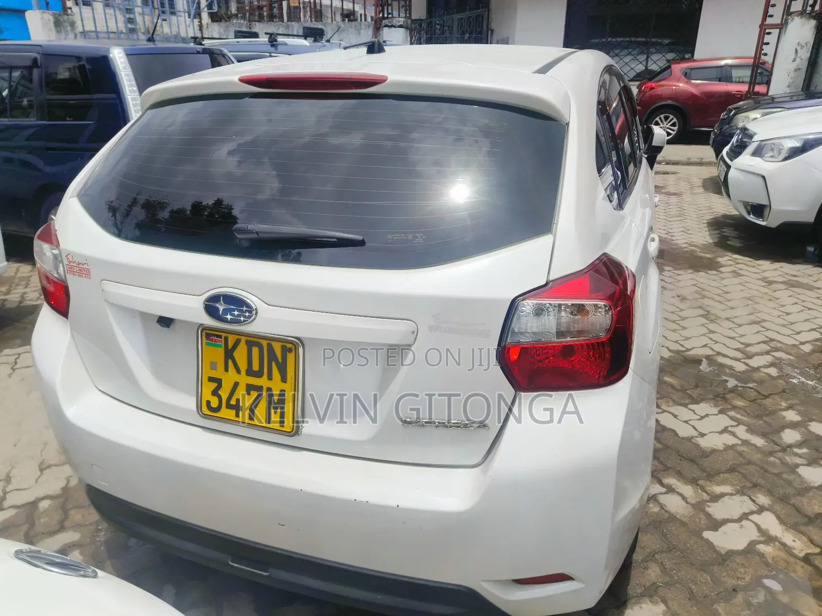 Subaru Impreza 2016 White