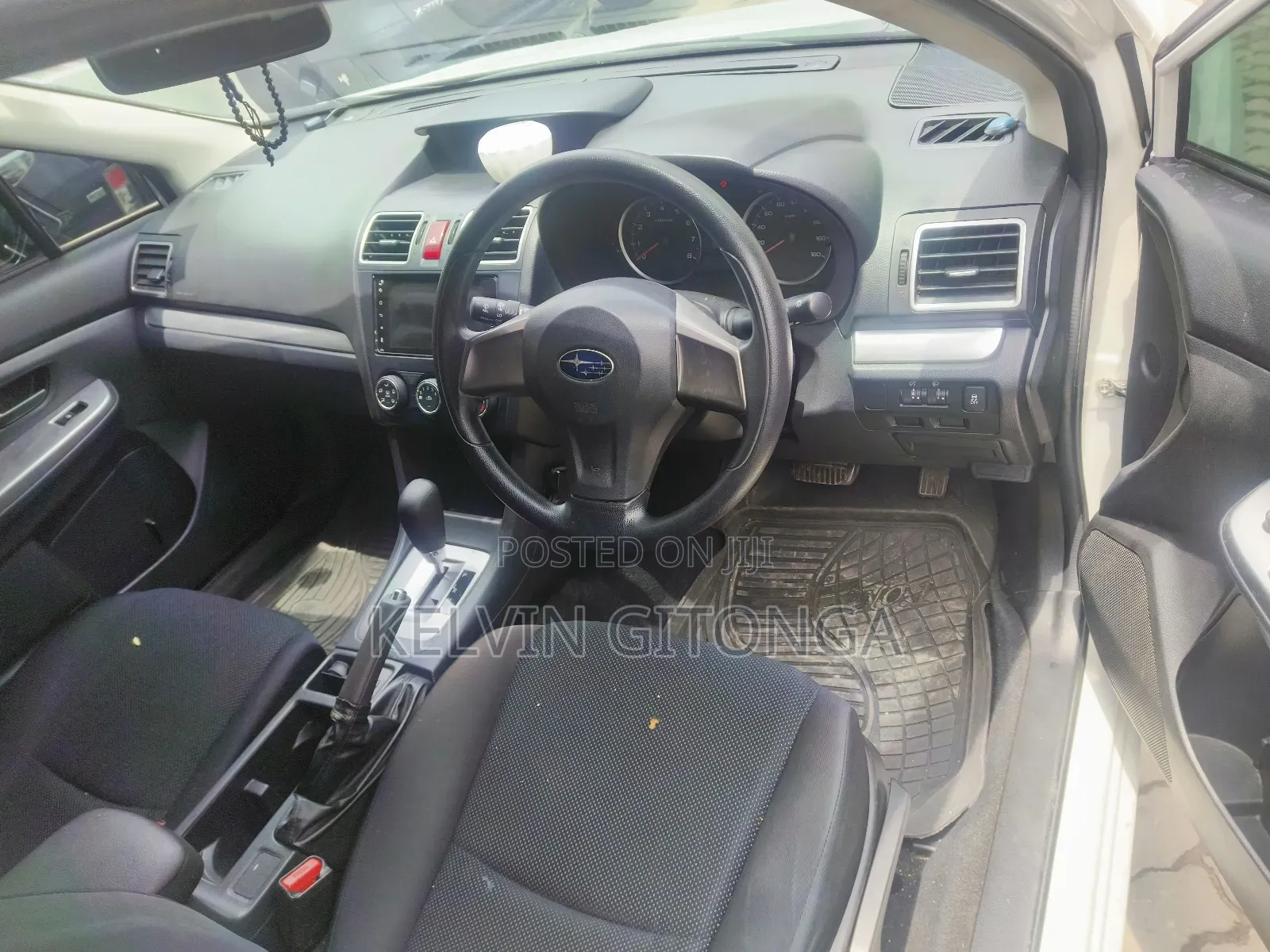 Subaru Impreza 2016 White