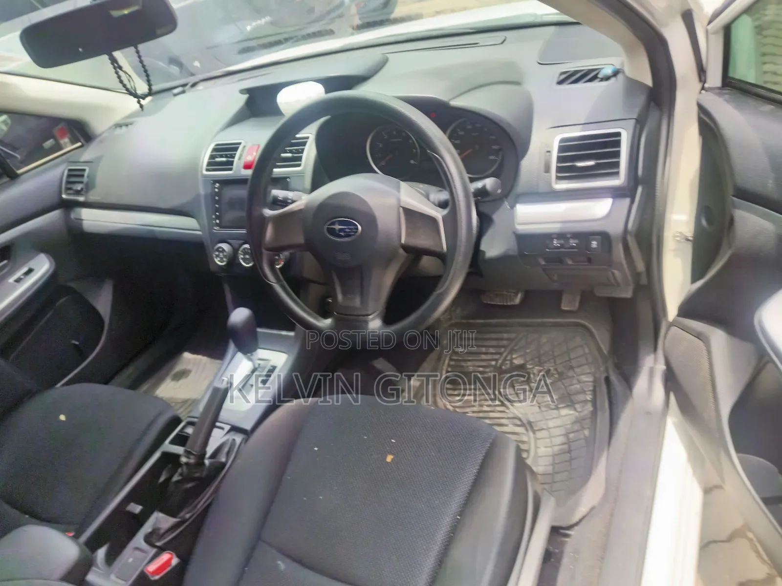 Subaru Impreza 2016 White