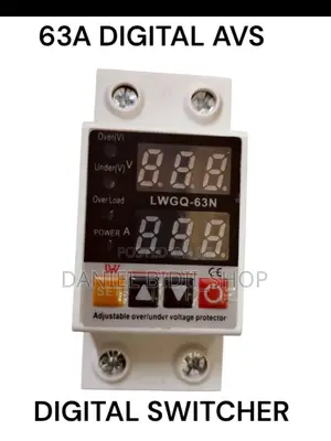 Digital Switcher 63amps Digital Avs