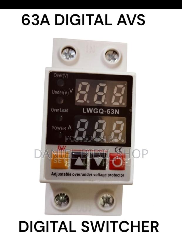 Digital Switcher 63amps Digital Avs
