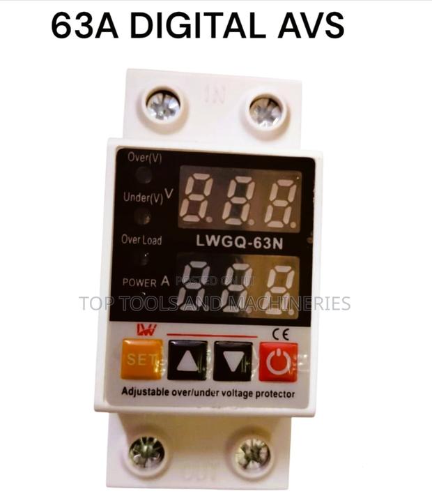 63-Amp Digital Switcher Digital Avs - main view