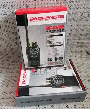 Compact Quality Baofeng Bf 888s Walkie Talkie Radio Calls