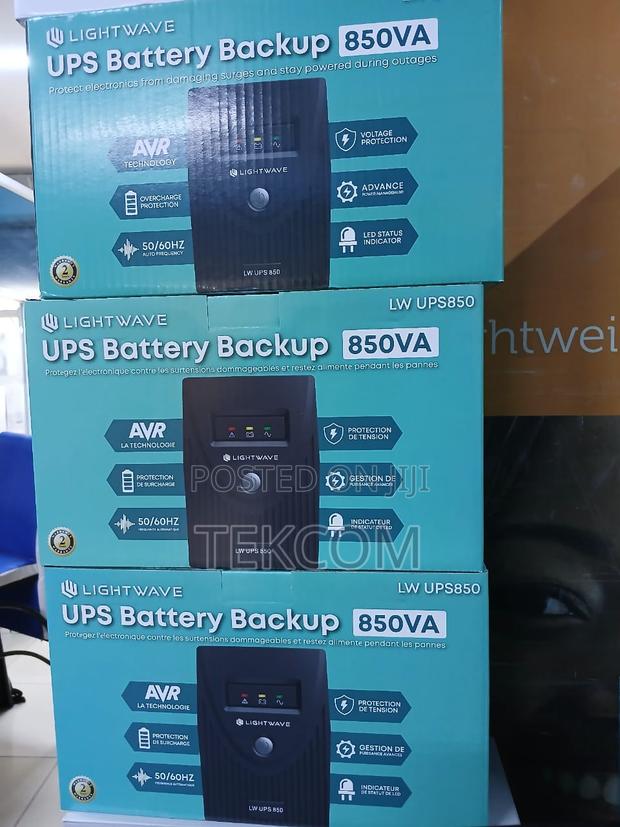 Lightwave 850va Ups - main view