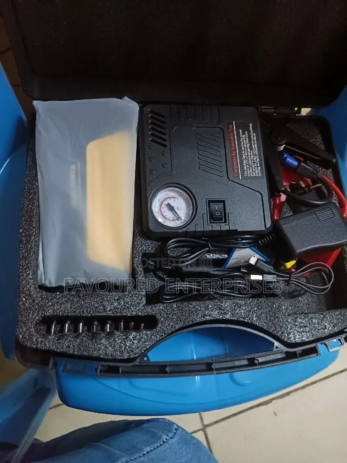 Car Jumpstarter
