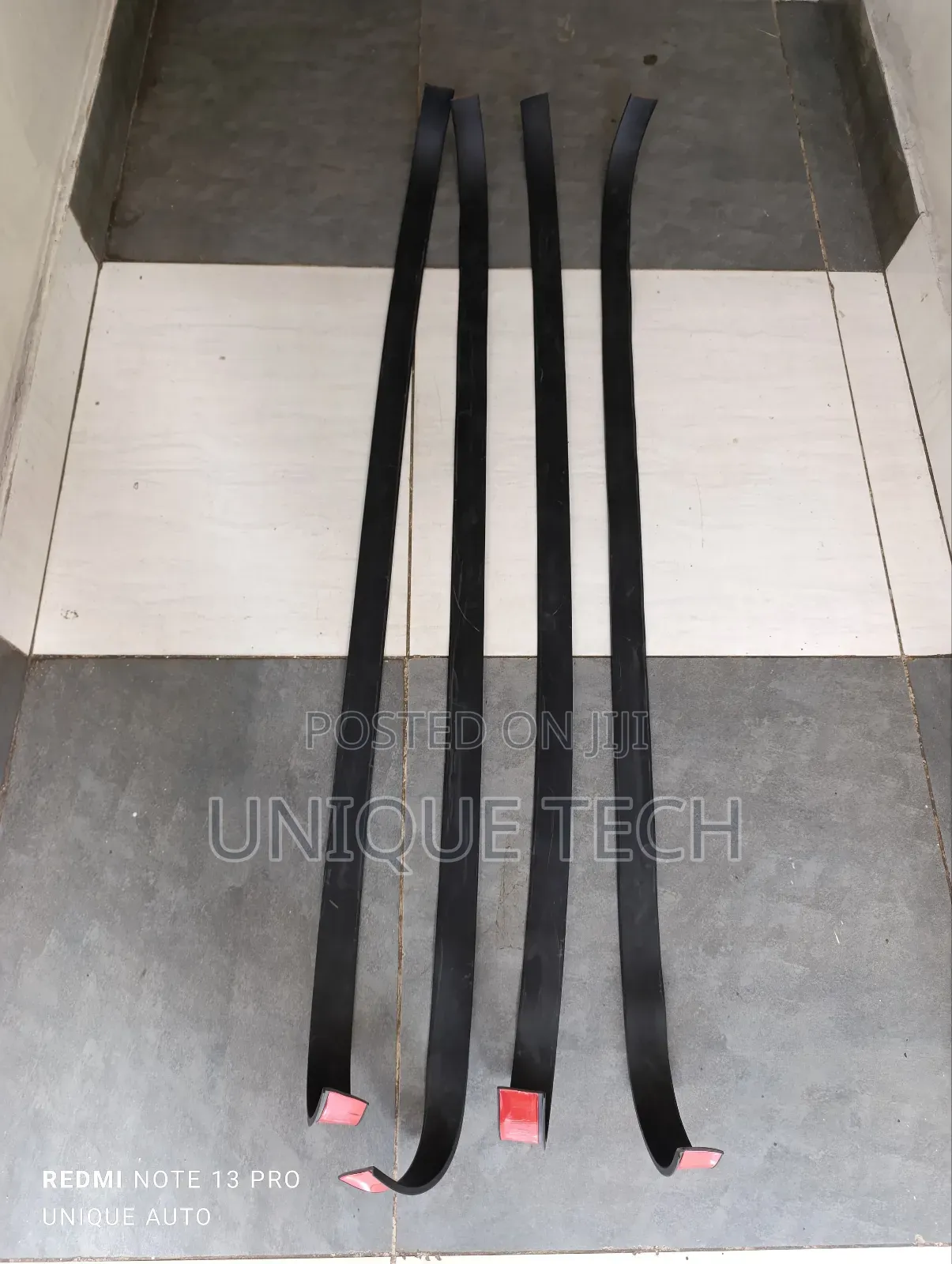 Universal 4pcs Rubber Fenders