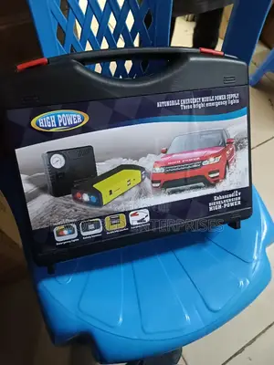 Car Jump Starter Kit With Tyre Inflator 