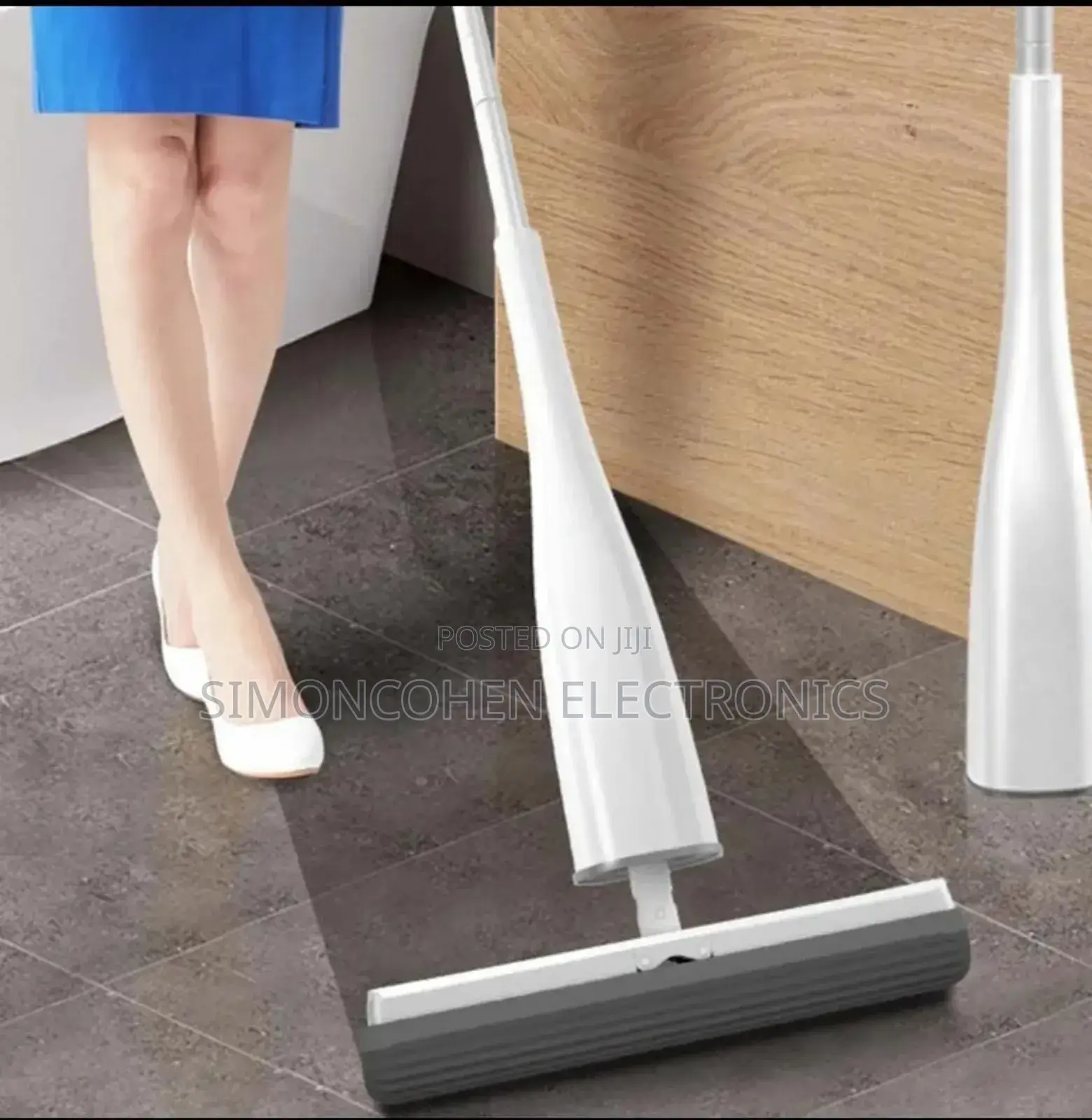 Automatic Self Wringing Roller Mop