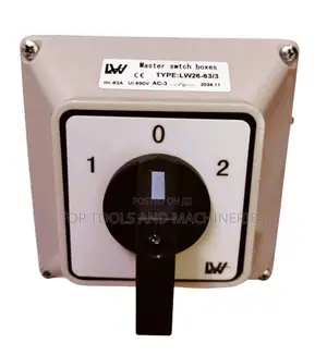 Master Switch Box 63a-690v,Ac