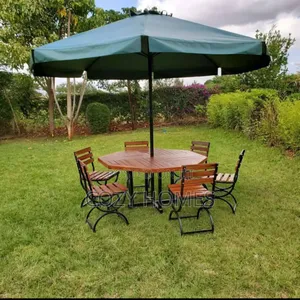 Gazebo, a Graceful Garden Umbrella