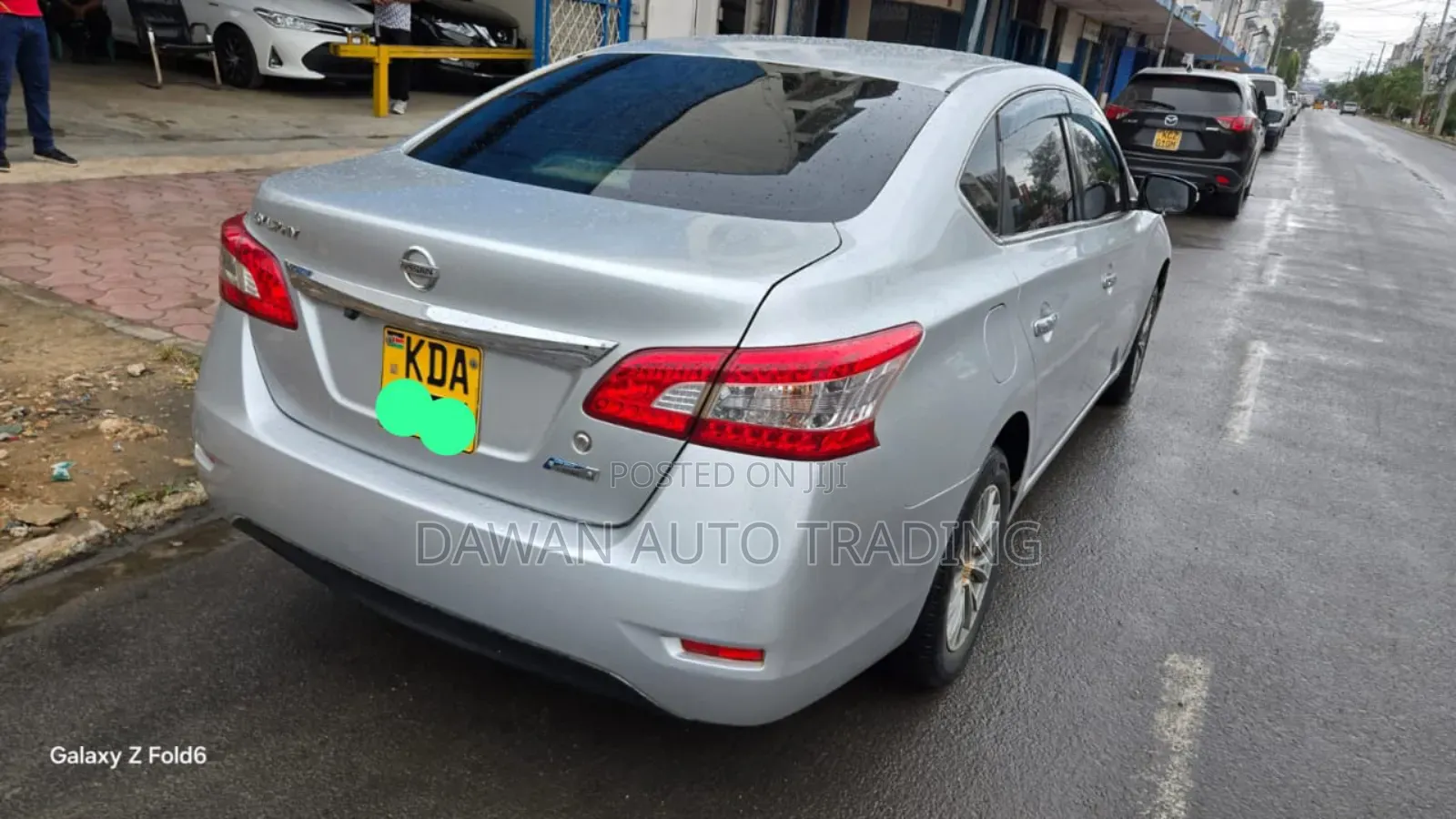 Nissan Sylphy 2014 Silver
